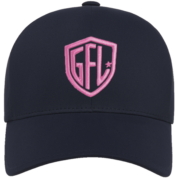 GFL Shield Puff Embroidered FLEXFIT® NAVY SNAPBACK PERFORATED CAP