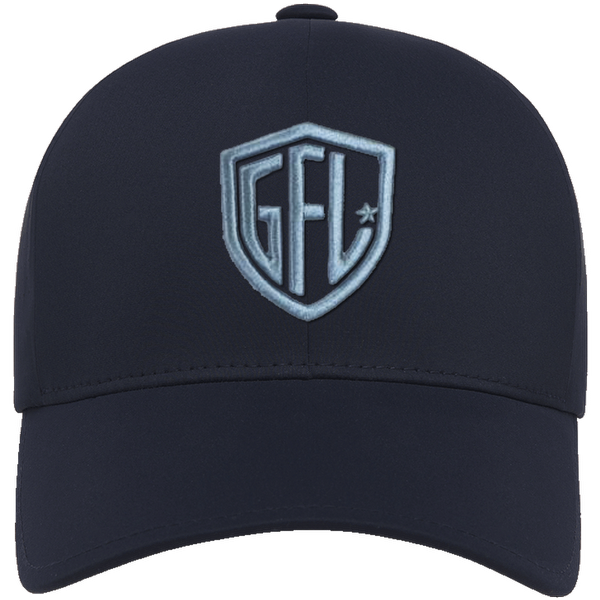 GFL Shield Puff Embroidered FLEXFIT® NAVY SNAPBACK PERFORATED CAP