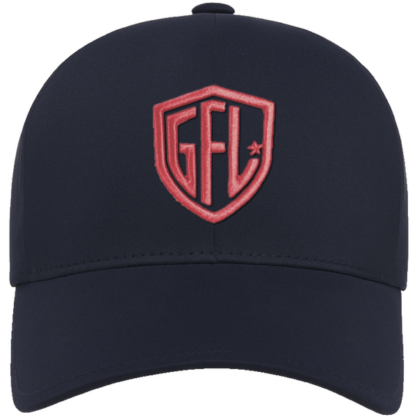 GFL Shield Puff Embroidered FLEXFIT® NAVY SNAPBACK PERFORATED CAP