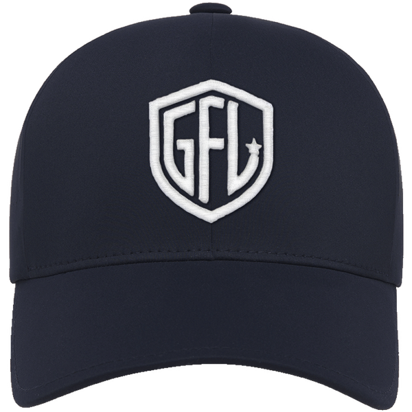 GFL Shield Puff Embroidered FLEXFIT® NAVY SNAPBACK PERFORATED CAP