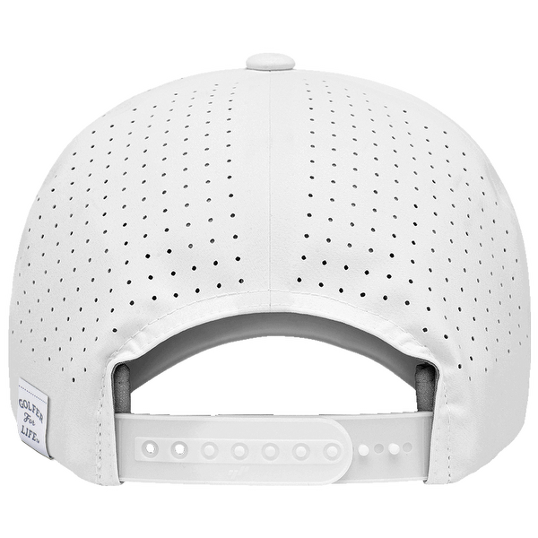 MR TEE PUFF EMBROIDERED FLEXFIT® SNAPBACK PERFORATED CAP