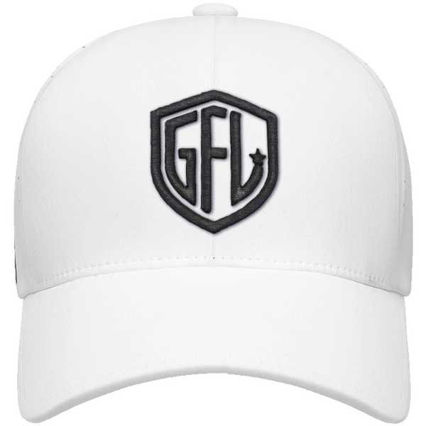 GFL SHIELD PUFF EMBROIDERED FLEXFIT® SNAPBACK PERFORATED CAP