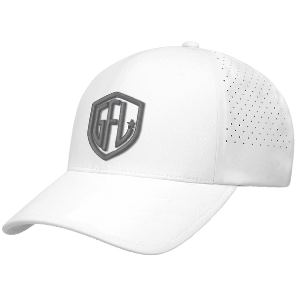 GFL SHIELD PUFF EMBROIDERED FLEXFIT® SNAPBACK PERFORATED CAP
