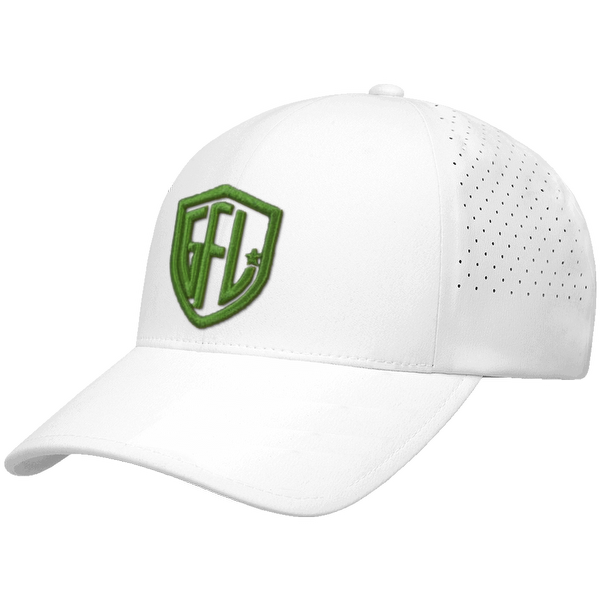 GFL SHIELD PUFF EMBROIDERED FLEXFIT® SNAPBACK PERFORATED CAP