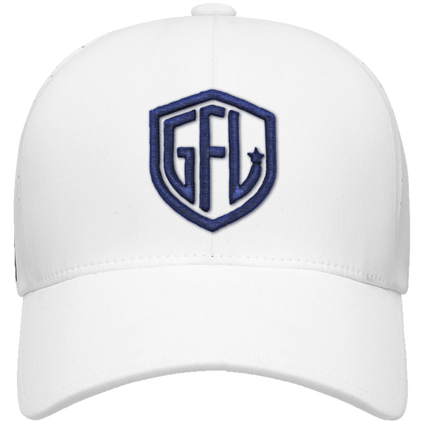 GFL SHIELD PUFF EMBROIDERED FLEXFIT® SNAPBACK PERFORATED CAP