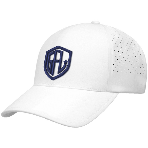 GFL SHIELD PUFF EMBROIDERED FLEXFIT® SNAPBACK PERFORATED CAP