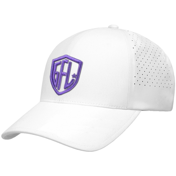 GFL SHIELD PUFF EMBROIDERED FLEXFIT® SNAPBACK PERFORATED CAP