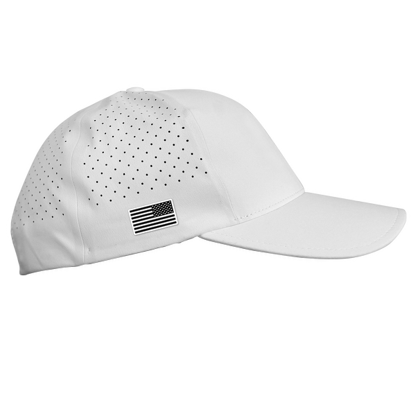 MR TEE PUFF EMBROIDERED FLEXFIT® SNAPBACK PERFORATED CAP
