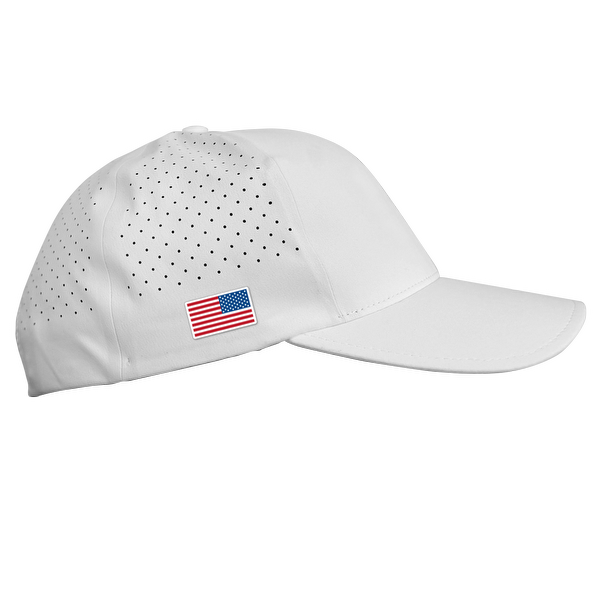 MR TEE PUFF EMBROIDERED FLEXFIT® SNAPBACK PERFORATED CAP
