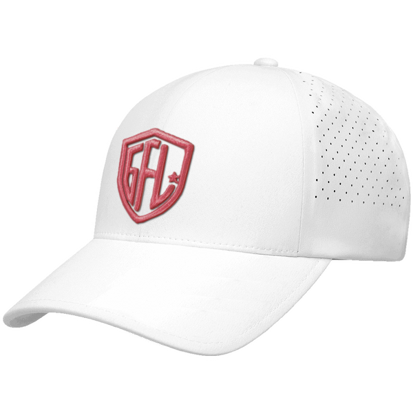 GFL SHIELD PUFF EMBROIDERED FLEXFIT® SNAPBACK PERFORATED CAP