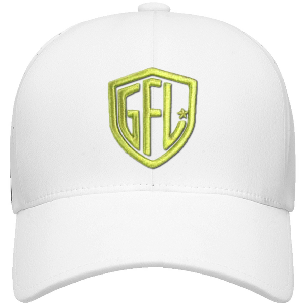 GFL SHIELD PUFF EMBROIDERED FLEXFIT® SNAPBACK PERFORATED CAP