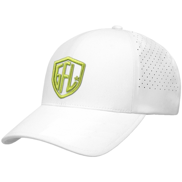 GFL SHIELD PUFF EMBROIDERED FLEXFIT® SNAPBACK PERFORATED CAP