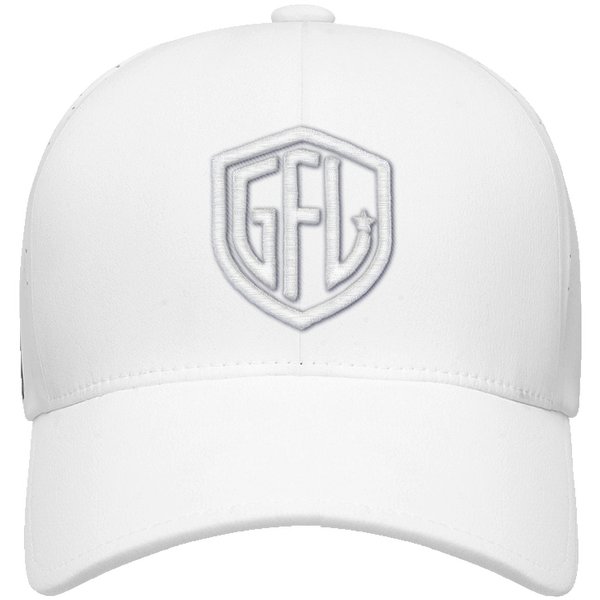 GFL SHIELD PUFF EMBROIDERED FLEXFIT® SNAPBACK PERFORATED CAP