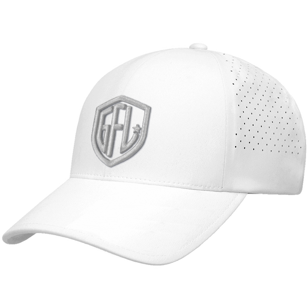 GFL SHIELD PUFF EMBROIDERED FLEXFIT® SNAPBACK PERFORATED CAP