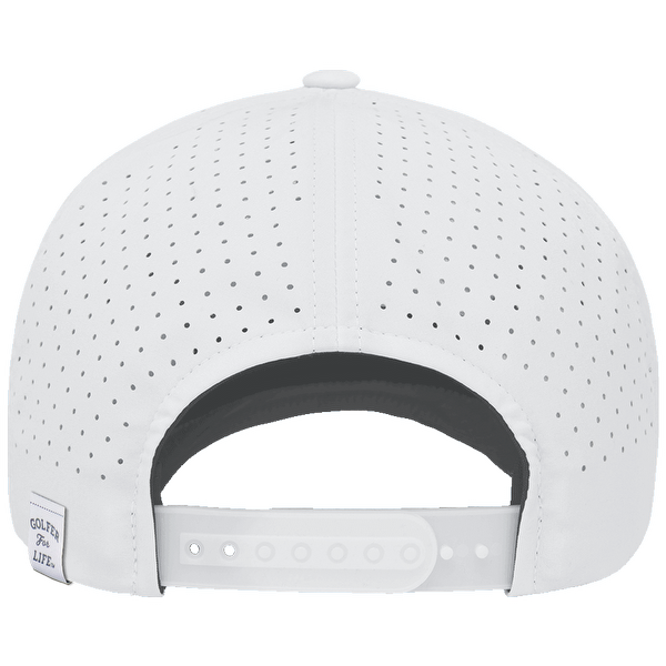 GFL Shield Puff Embroidered 5 Panel Snapback Perforated Cap