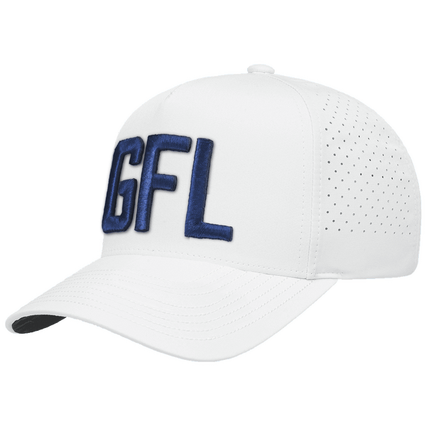 GFL Shield Puff Embroidered 5 Panel Snapback Perforated Cap