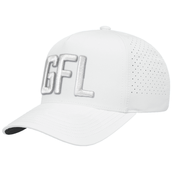 GFL Shield Puff Embroidered 5 Panel Snapback Perforated Cap