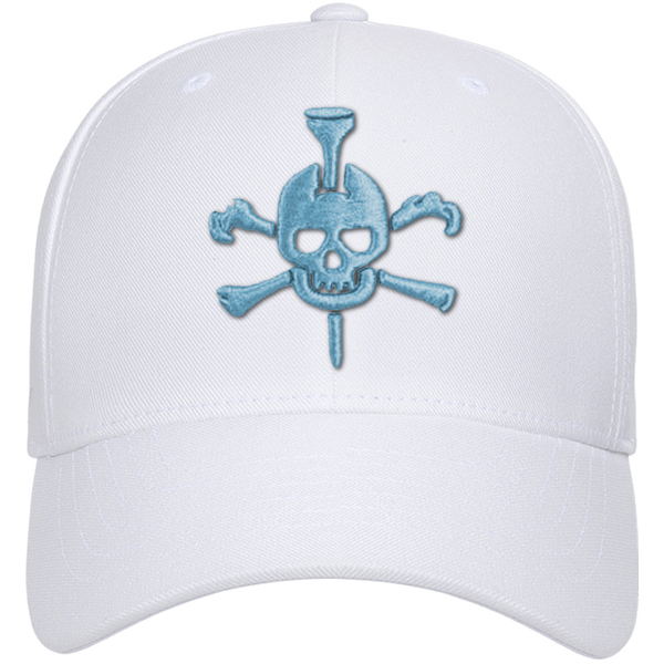 Mr Tee Puff Embroidered Flexfit® Snapback Cap