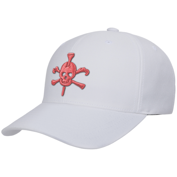 Mr Tee Puff Embroidered Flexfit® Snapback Cap
