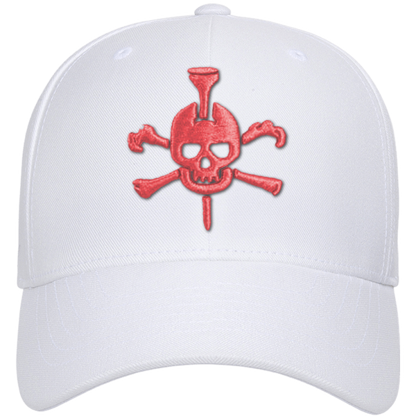 Mr Tee Puff Embroidered Flexfit® Snapback Cap