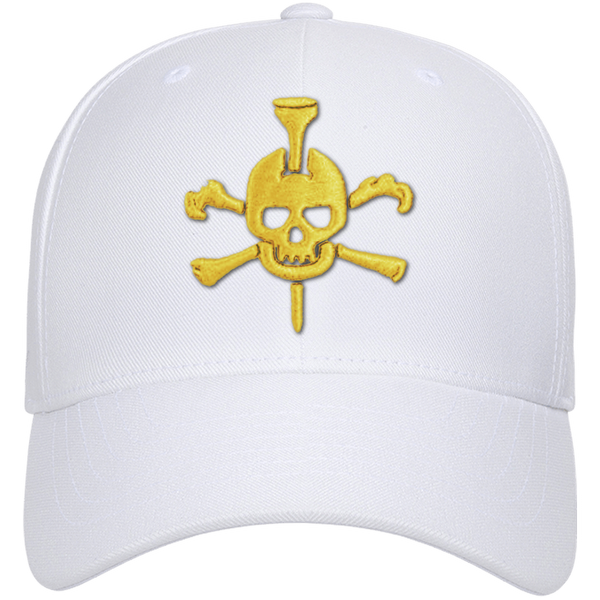 Mr Tee Puff Embroidered Flexfit® Snapback Cap