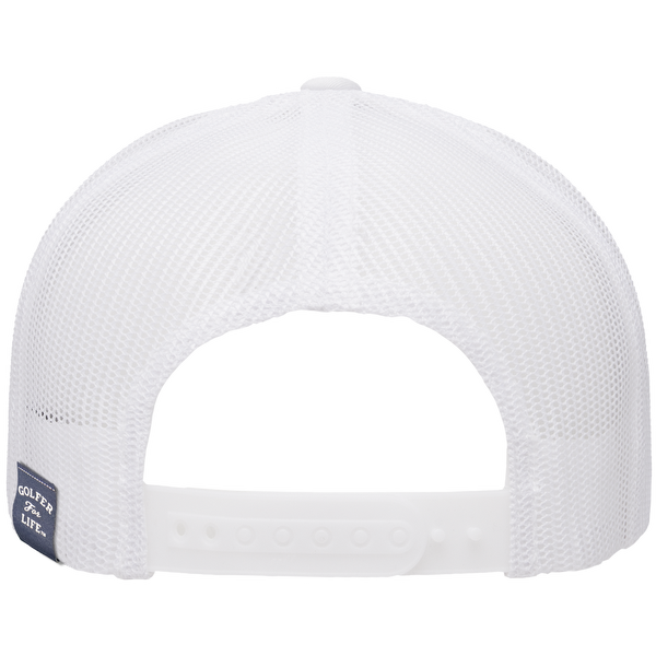 GFL Shield Puff Embroidered 5-Panel Mesh Snapback Cap