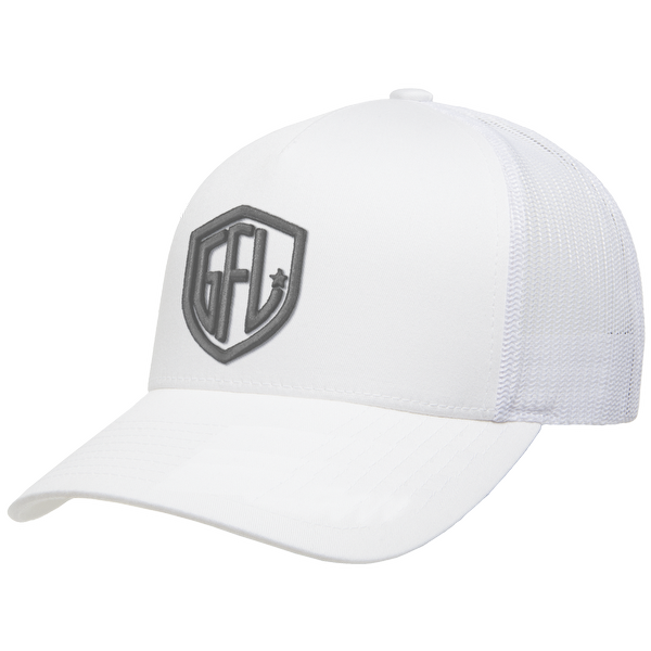 GFL Shield Puff Embroidered 5-Panel Mesh Snapback Cap
