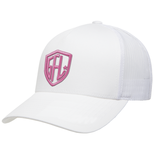 GFL Shield Puff Embroidered 5-Panel Mesh Snapback Cap