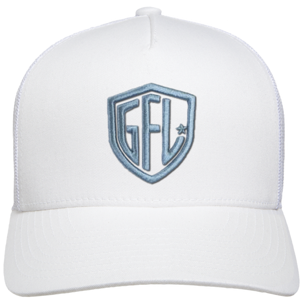 GFL Shield Puff Embroidered 5-Panel Mesh Snapback Cap