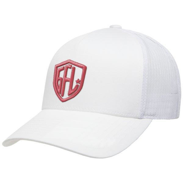 GFL Shield Puff Embroidered 5-Panel Mesh Snapback Cap
