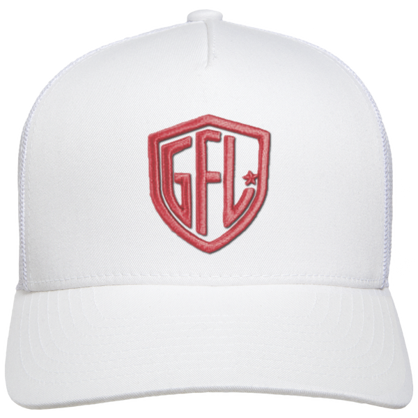 GFL Shield Puff Embroidered 5-Panel Mesh Snapback Cap