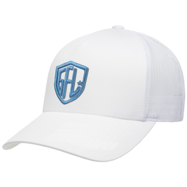 GFL Shield Puff Embroidered 5-Panel Mesh Snapback Cap