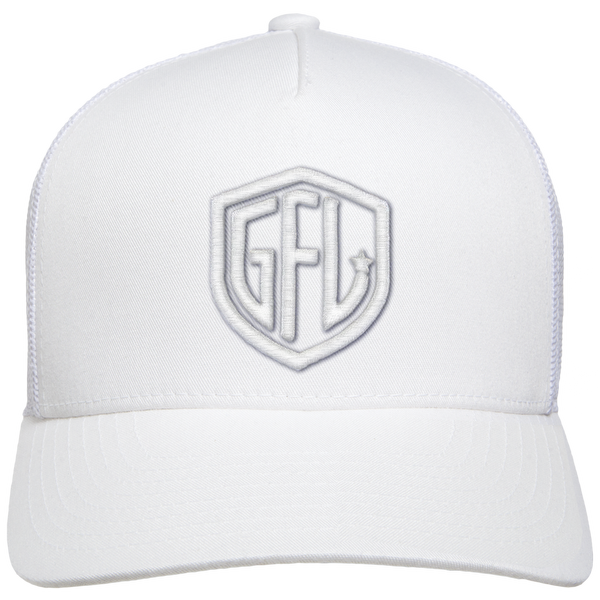 GFL Shield Puff Embroidered 5-Panel Mesh Snapback Cap