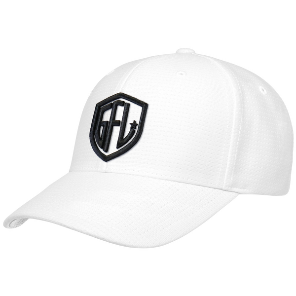 GFL Shield Puff Embroidered Flexfit® Cool & Dry Pin-Dot Cap