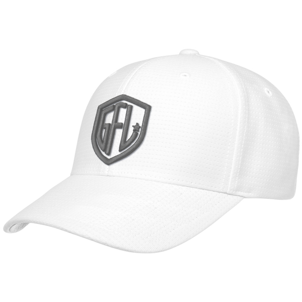 GFL Shield Puff Embroidered Flexfit® Cool & Dry Pin-Dot Cap