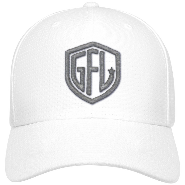 GFL Shield Puff Embroidered Flexfit® Cool & Dry Pin-Dot Cap