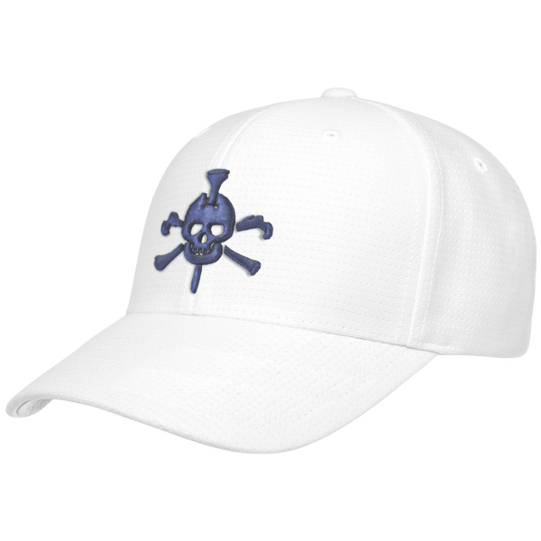 Mr Tee Puff Embroidered Flexfit® Cool & Dry Pin-Dot Cap