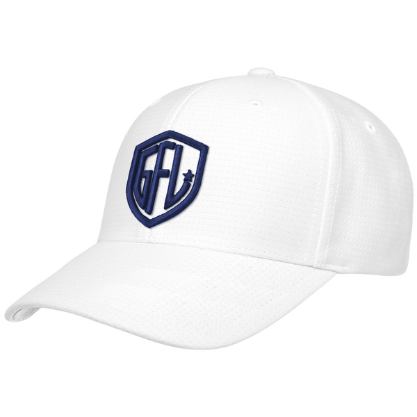 GFL Shield Puff Embroidered Flexfit® Cool & Dry Pin-Dot Cap