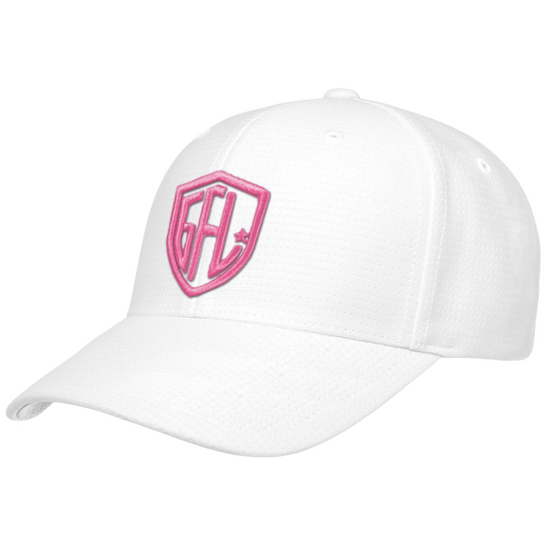 GFL Shield Puff Embroidered Flexfit® Cool & Dry Pin-Dot Cap