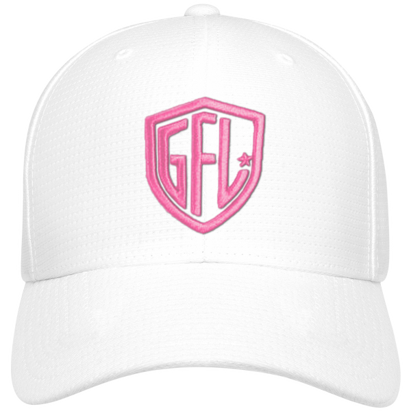GFL Shield Puff Embroidered Flexfit® Cool & Dry Pin-Dot Cap