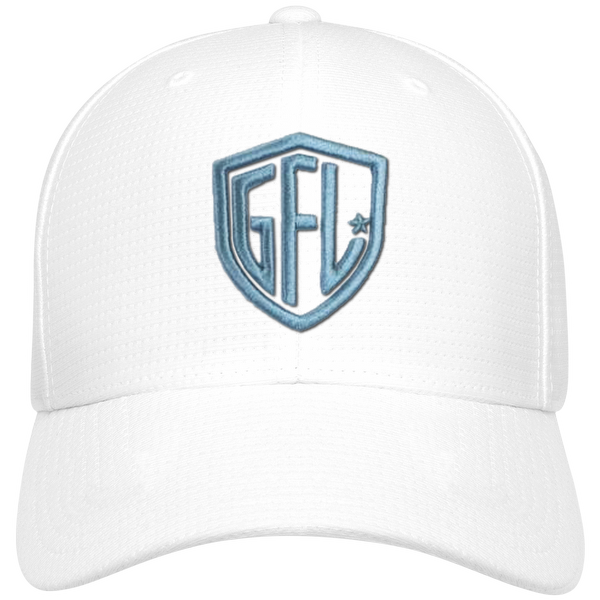 GFL Shield Puff Embroidered Flexfit® Cool & Dry Pin-Dot Cap