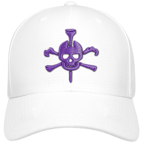 GFL Shield Puff Embroidered Flexfit® Cool & Dry Pin-Dot Cap