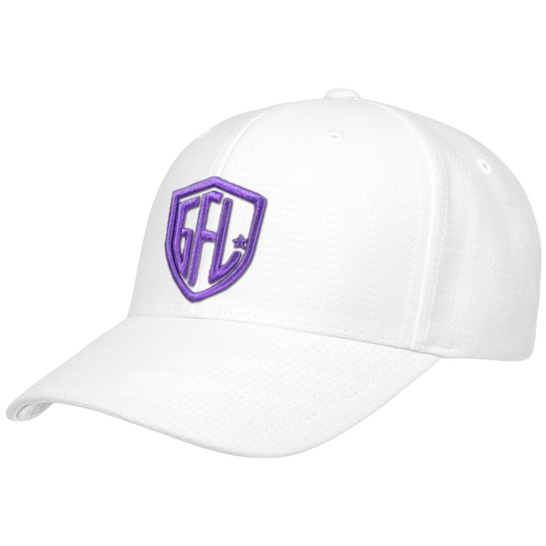 GFL Shield Puff Embroidered Flexfit® Cool & Dry Pin-Dot Cap