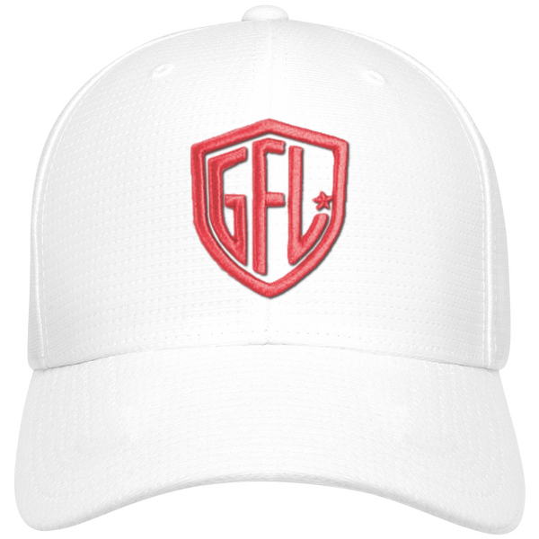GFL Shield Puff Embroidered Flexfit® Cool & Dry Pin-Dot Cap