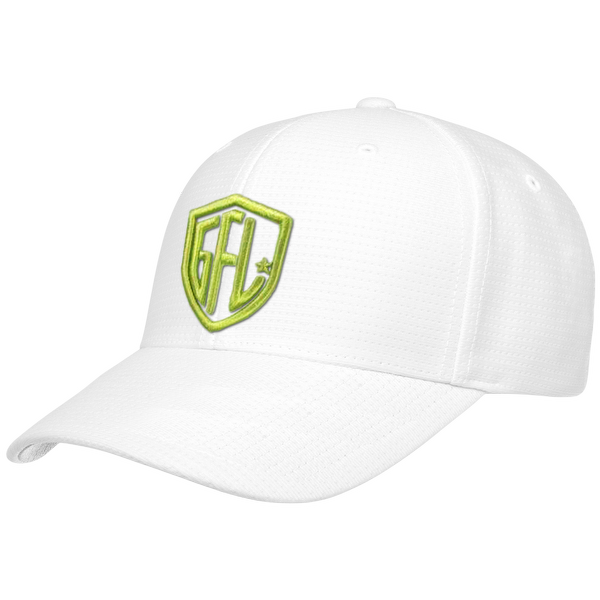 GFL Shield Puff Embroidered Flexfit® Cool & Dry Pin-Dot Cap