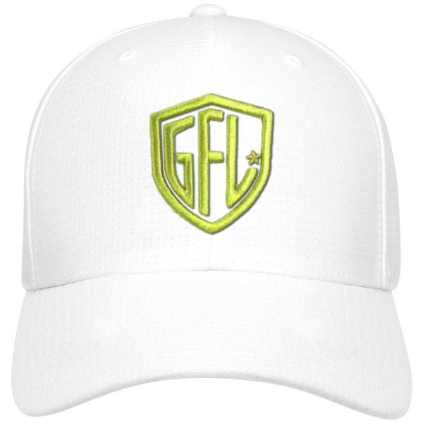 GFL Shield Puff Embroidered Flexfit® Cool & Dry Pin-Dot Cap