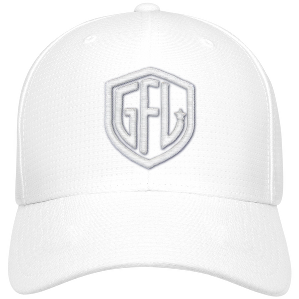 GFL Shield Puff Embroidered Flexfit® Cool & Dry Pin-Dot Cap