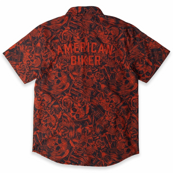 Men's Tequila Skulls Lightweight Shirt
