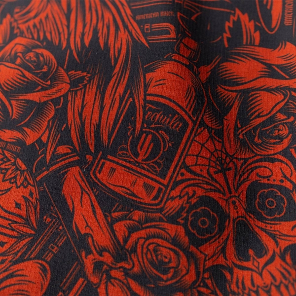 Men's Tequila Skulls Lightweight Shirt
