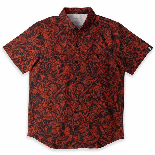 Men's Tequila Skulls Lightweight Shirt